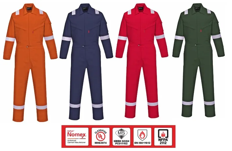 Nomex coveralls